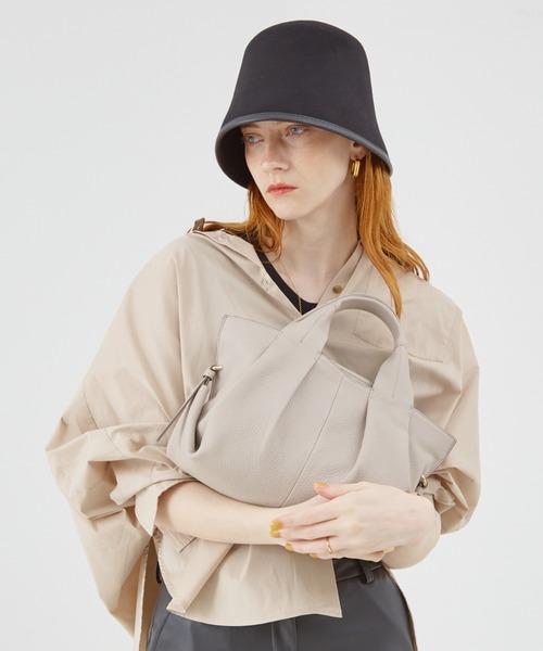 LOWELL things（ロウェル シングス） ショルダーバッグ バッグ Catnap