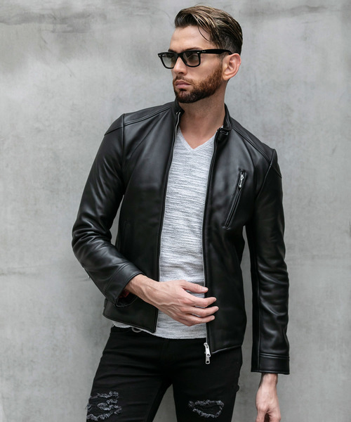 BUFFALO BOBS（バッファローボブズ） 革ジャン ライダース PHANTOM