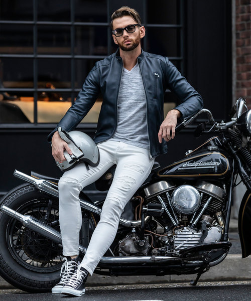 BUFFALO BOBS（バッファローボブズ） 革ジャン ライダース PHANTOM