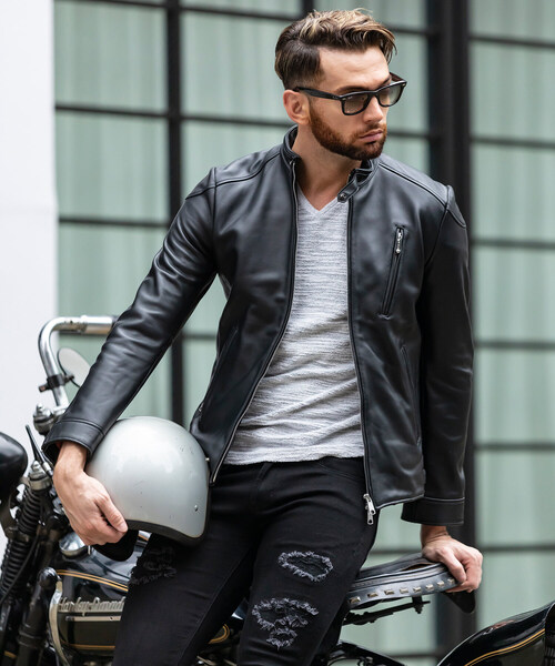 BUFFALO BOBS（バッファローボブズ） 革ジャン ライダース PHANTOM