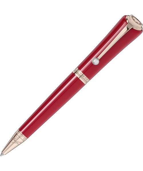 新品MONTBLANC 万年筆 ミューズマリリンモンローレッド