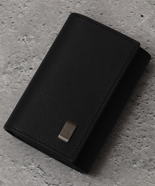 dunhill（ダンヒル） キーケース 「DUNHILL/ダンヒル」本革 ロゴ刻印
