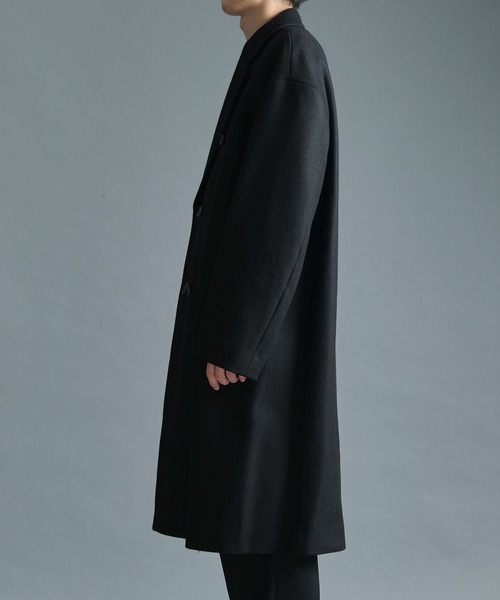 STUDIOUS（ステュディオス） チェスターコート コート THE Cashmere