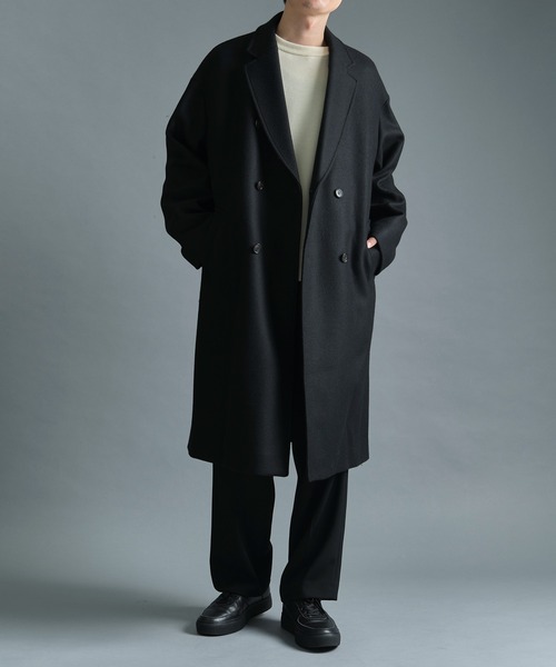 STUDIOUS（ステュディオス） チェスターコート コート THE Cashmere