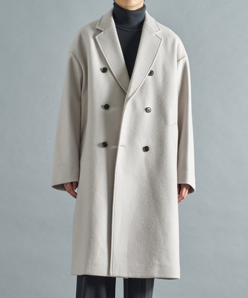 STUDIOUS（ステュディオス） チェスターコート コート THE Cashmere