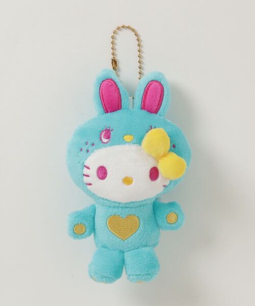 コレクターズマスコット HELLO KITTY キーホルダー バニーキティ