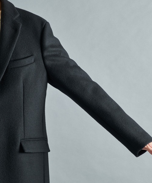 STUDIOUS（ステュディオス） チェスターコート コート THE Cashmere