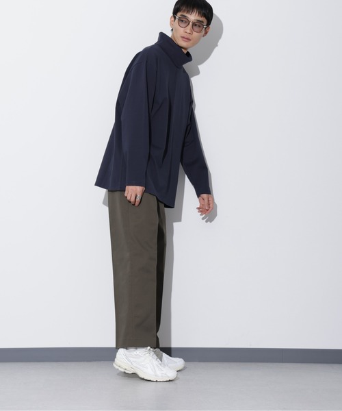 Apo（s）ture チノパン THOM-006/チノドレスパンツ メンズ : ZOZOTOWN