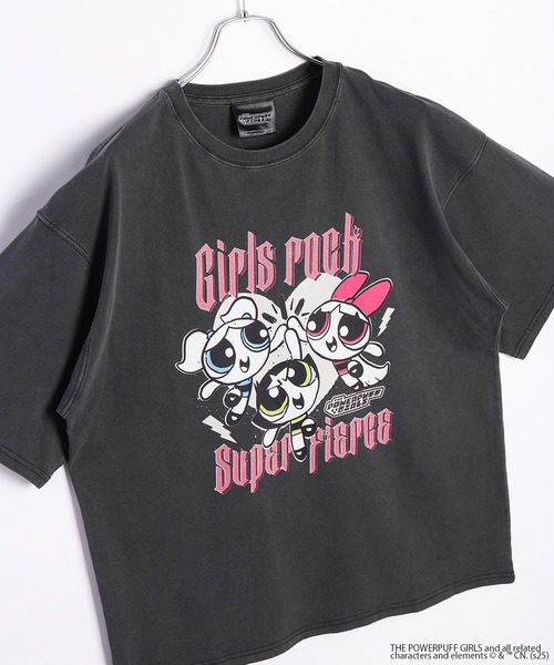 WESTSEA（ウエストシー） tシャツ THE POWERPUFF GIRLS / パワーパフ