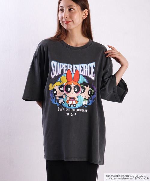 WESTSEA（ウエストシー） tシャツ THE POWERPUFF GIRLS / パワーパフ