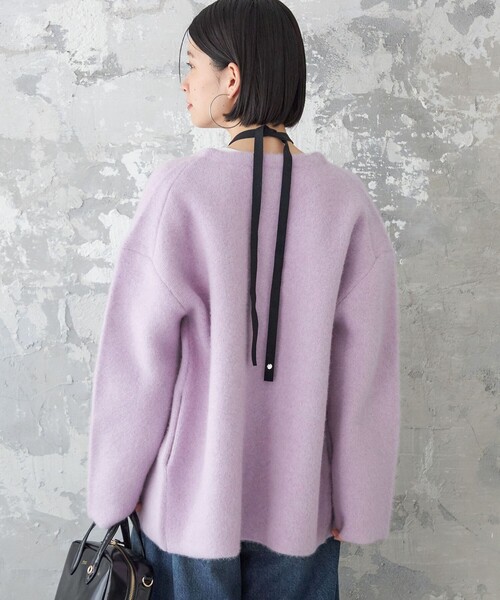 SHIPS（シップス） コート アウター ニット コート レディース