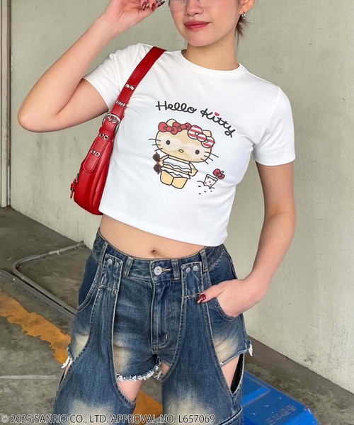 4GEEKs by SPIRALGIRL tシャツ 「Sanrio characters/サンリオ