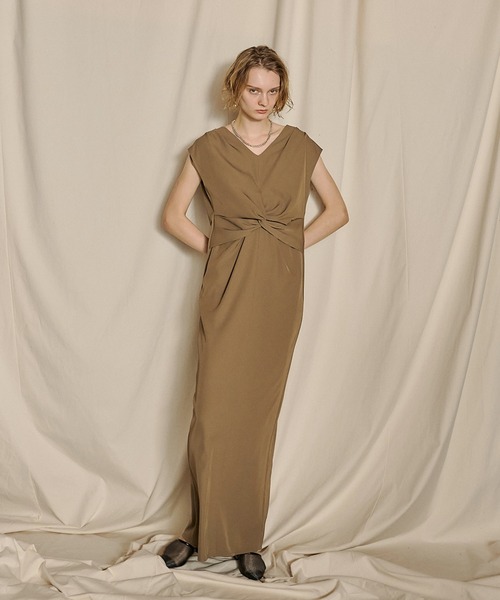 et.UNiVER ドレス Frill sleeve dress : ZOZOTOWN Yahoo!店 - 通販