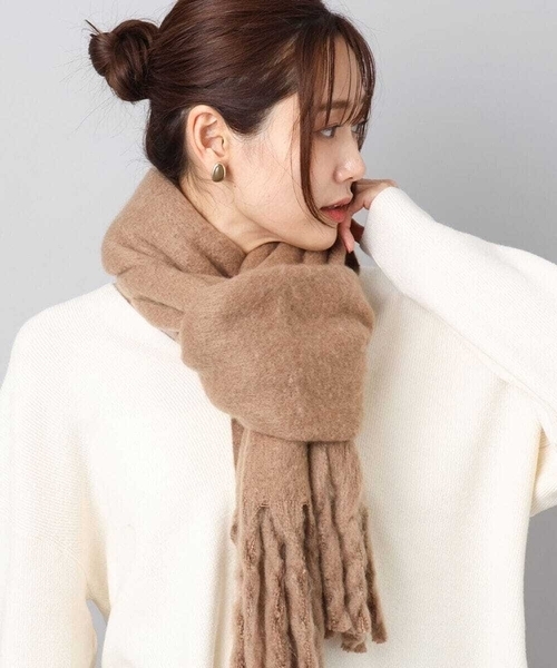 MK MICHEL KLEIN（エムケー ミッシェルクラン） ストール マフラー