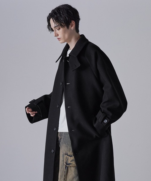 CLEL（クレイル） ステンカラーコート コート 「CLEL」Tech Melton