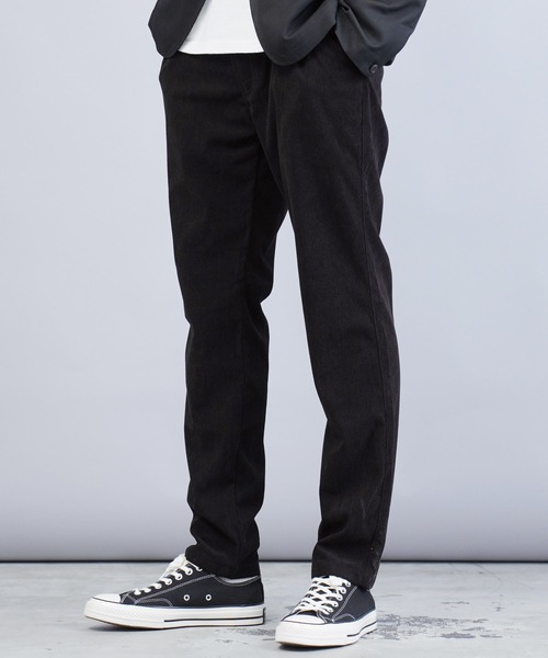 JIGGYS SHOP（ジギーズショップ） パンツ ストレッチコーデュロイ