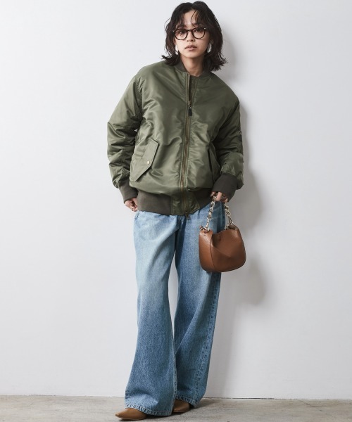 BUMP OF CHICKEN MA-1 カーキMサイズ ネイバーフッド MA-1 M カーキ 20