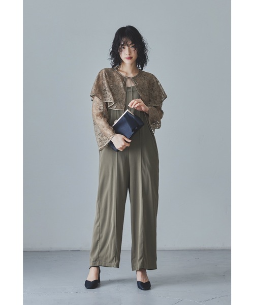 niana（ニアナ） パンツドレス レースボレロパンツドレス パーティー