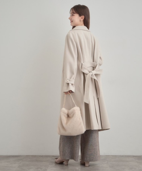 Couture Brooch（クチュール ブローチ） コート チェスターコート