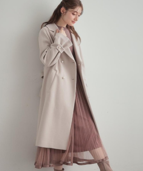 Couture Brooch（クチュール ブローチ） コート チェスターコート