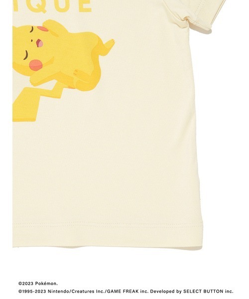 gelato pique（ジェラートピケ） パジャマ 「ポケモンスリープ