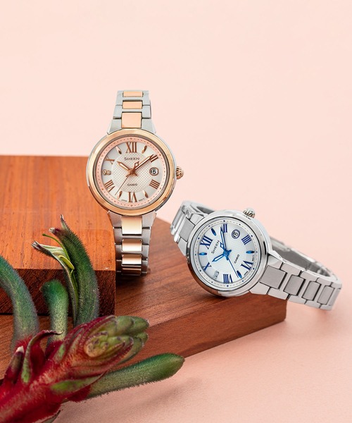 SHEEN（CASIO） 腕時計 Solar Sapphire Model / SHE-4516SBY-7AJF
