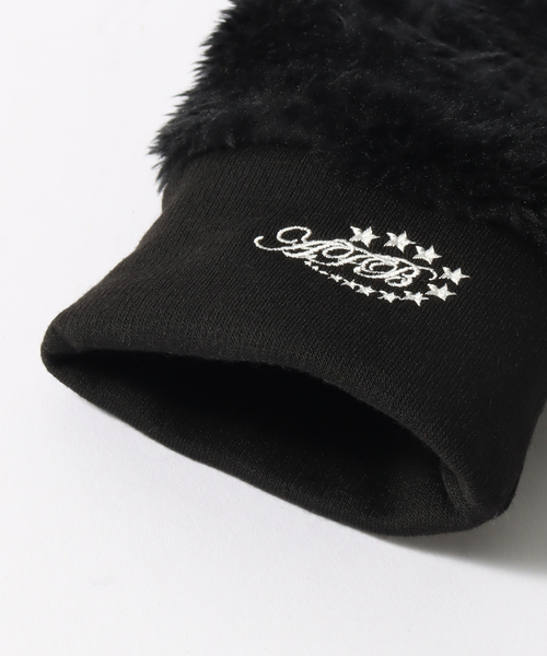 PULP/417EDIFICE 手袋 「AFB / エーエフビー」FUR GLOVE メンズ