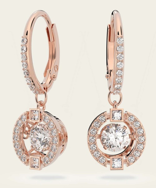 SWAROVSKI（スワロフスキー） ピアス 「公式」「スワロフスキー」Una