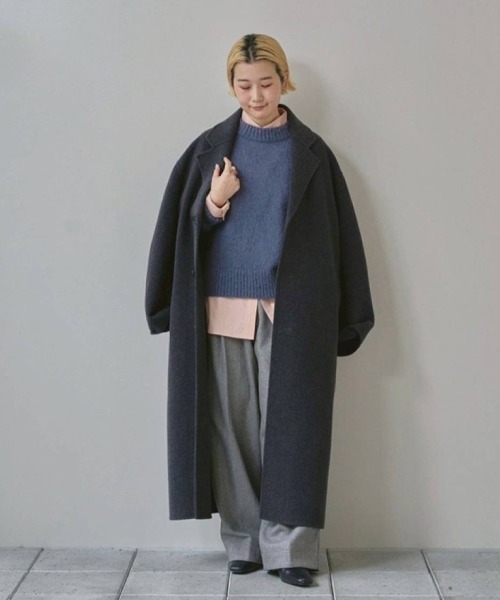 TODAYFUL ステンカラーコート コート Wool Over Coat レディース