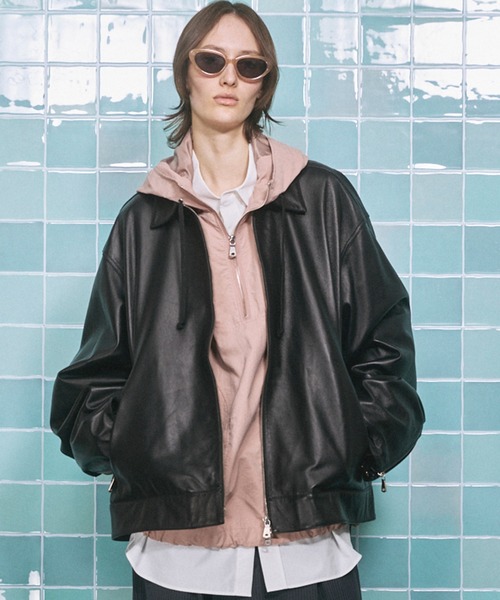 MAISON SPECIAL（メゾンスペシャル） 革ジャン ライダース 「UNISEX