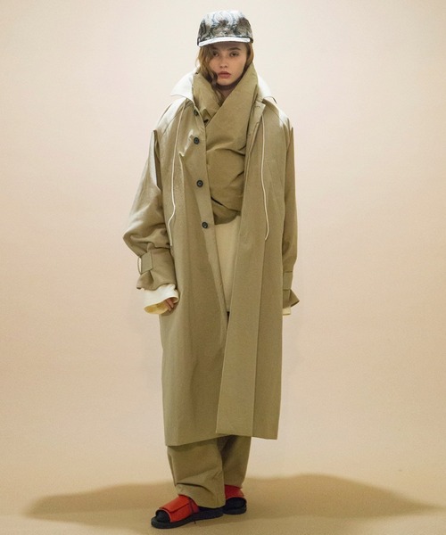 18AW my beautiful landlet ファービッグスヌード】 18AW my beautiful