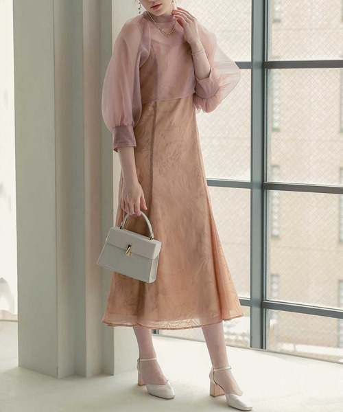 Dorry Doll（ドリードール） ドレス ボウタイボレロセットドレス結婚式