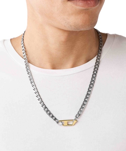 DIESEL（ディーゼル） ネックレス アクセサリー メンズ ネックレス