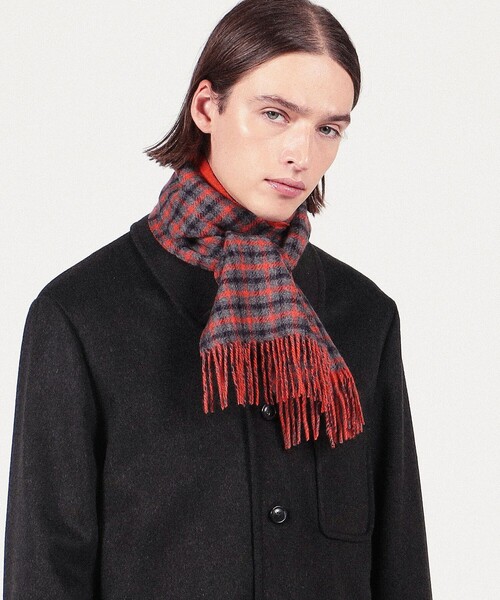 TOMORROWLAND（トゥモローランド） マフラー カシミヤダブルフェイス