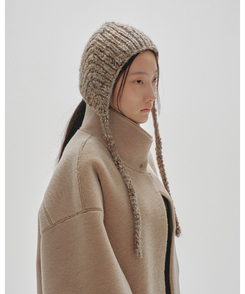 TODAYFUL ニット帽 ニットキャップ Mix Knit Scarf レディース