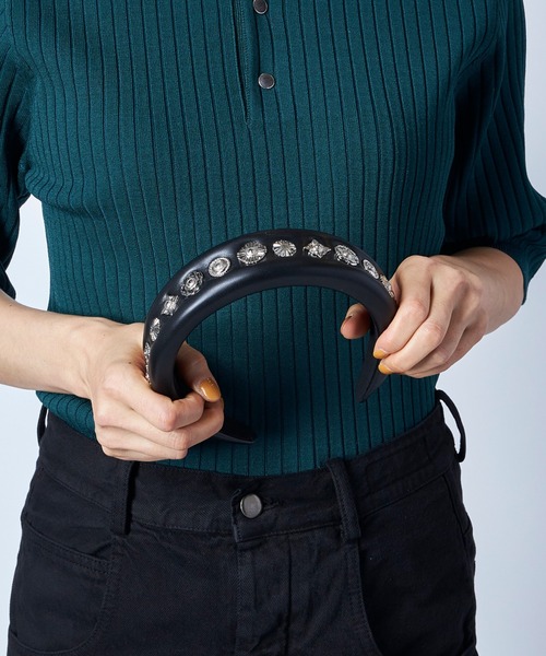 トーガ レザーヘッドバンド1 TOGA（トーガ）の「【TOGA TOO/トーガトゥ