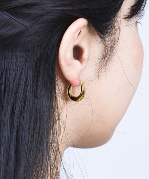 TOM WOOD（トムウッド） ピアス 「TOMWOOD」Liz Hoop Gold リズフープ