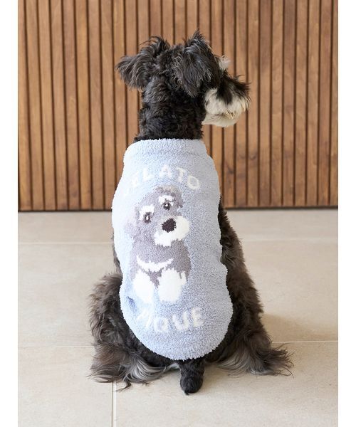 gelato pique（ジェラートピケ） 犬 服 「CAT＆DOG」ベビモコ