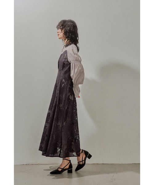 niana（ニアナ） ドレス アシンメトリータックドレス 結婚式