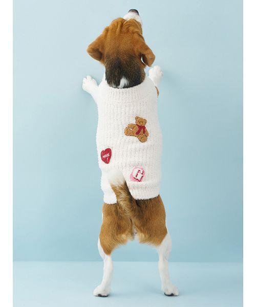 gelato pique（ジェラートピケ） 犬 服 「CAT＆DOG」ベビモコベア