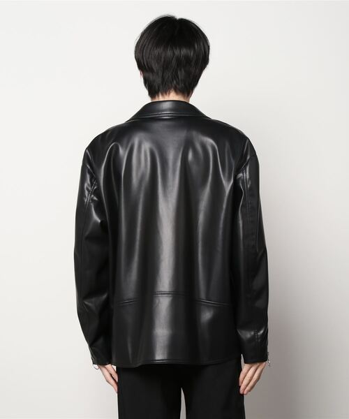 LOVELESS（ラブレス） ライダースジャケット L ブラック メンズ