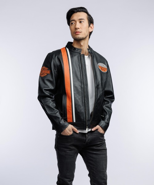 Harley-Davidson 革ジャン ジャケット Harley Davidson ハーレー