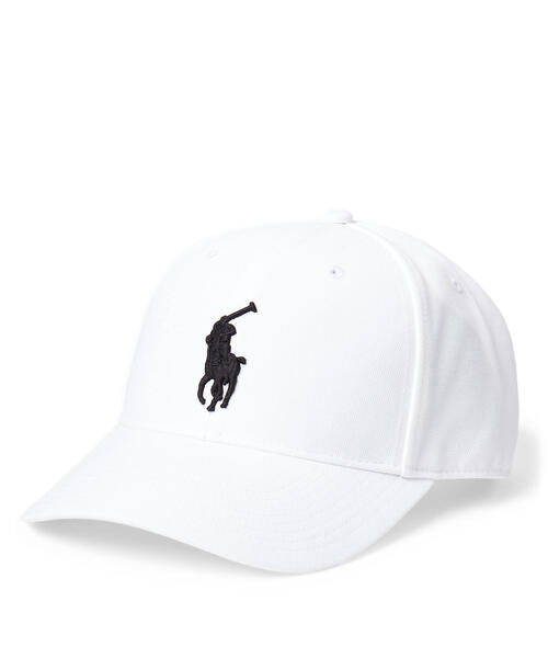 POLO RALPH LAUREN（ポロ・ラルフローレン） 帽子 キャップ ツイル