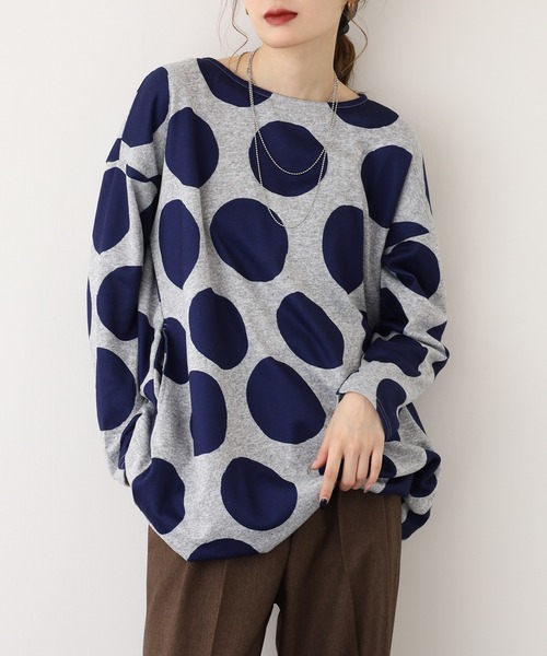 BARNDOOR（バーンドア） チュニック ニットソータック チュニック