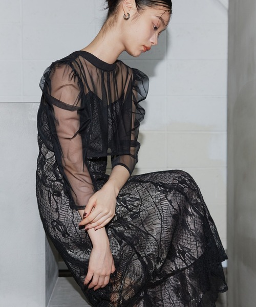 ANDRESD ドレス メニーウェイヴィンテージドレス / many way vintage