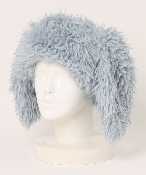 aiko着用 トリココムデギャルソン ボアニット帽 レア aiko着用 トリコ