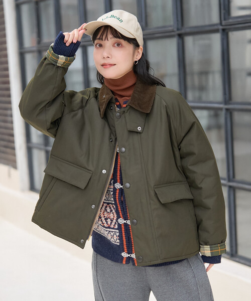FREAK'S STORE（フリークスストア） ブルゾン アウター Barbour
