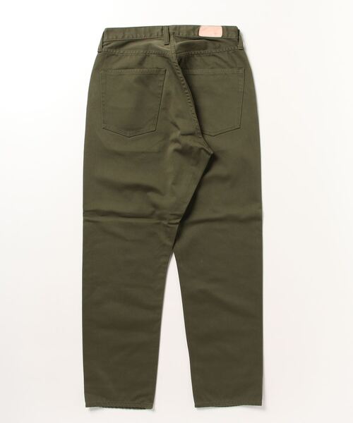 Sanca（サンカ） チノパン 「Sanca」サンカ / SATIN 5P TAPERED FIT