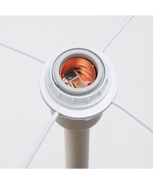 Francfranc（フランフラン） 照明 スカラップ フロアランプ ホワイト