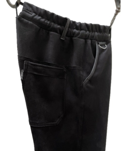 FranCisT_MOR.K.S サルエルパンツ ブラック FranCisT_MOR.K.S サルエル